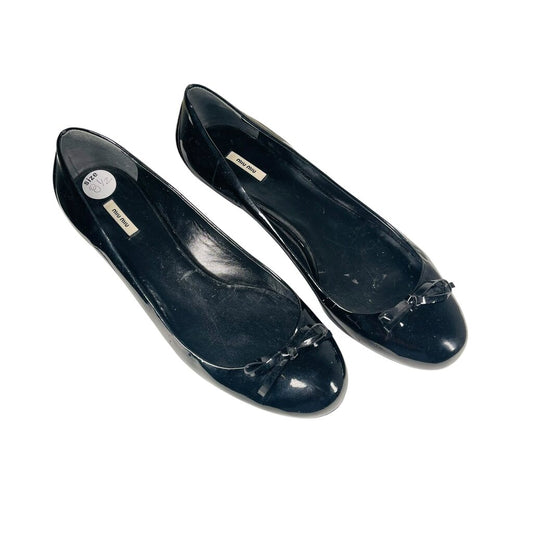 Patent Ballet W/Small Heel
