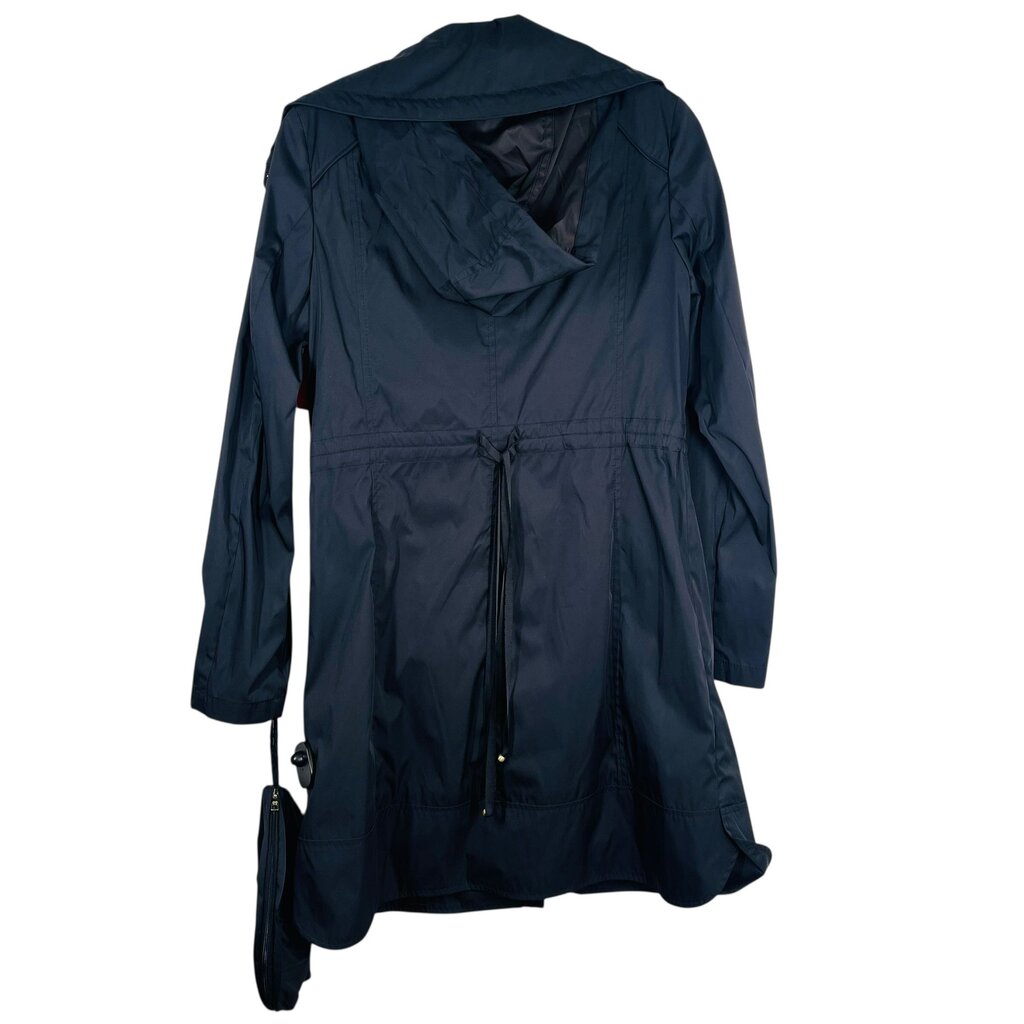 Nylon Zip Front W/Hood NWT
