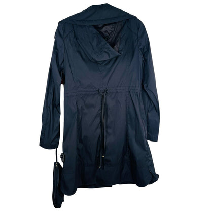 Nylon Zip Front W/Hood NWT