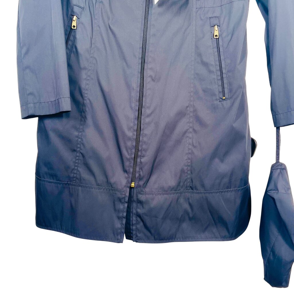 Nylon Zip Front W/Hood NWT