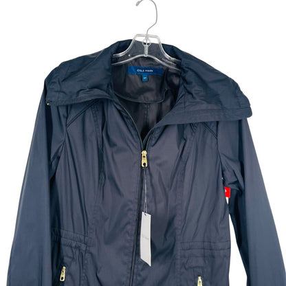 Nylon Zip Front W/Hood NWT