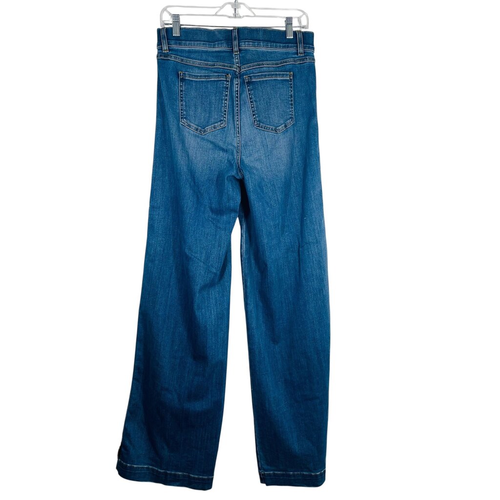 Wide Leg Pull On