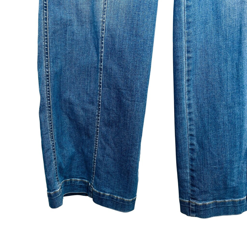 Wide Leg Pull On