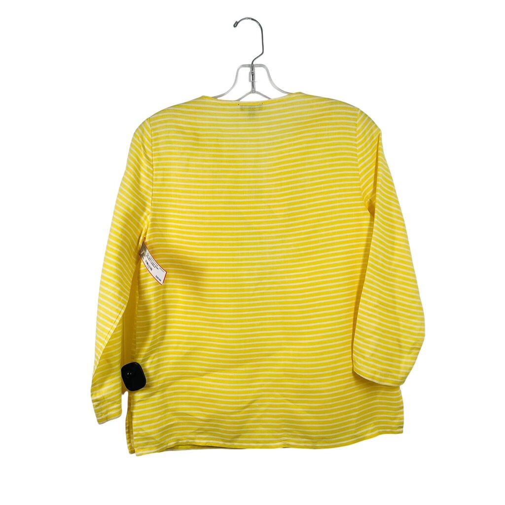 Linen Stripe W/Embro
