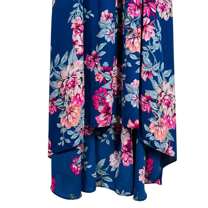 Floral Hi Low Smocked