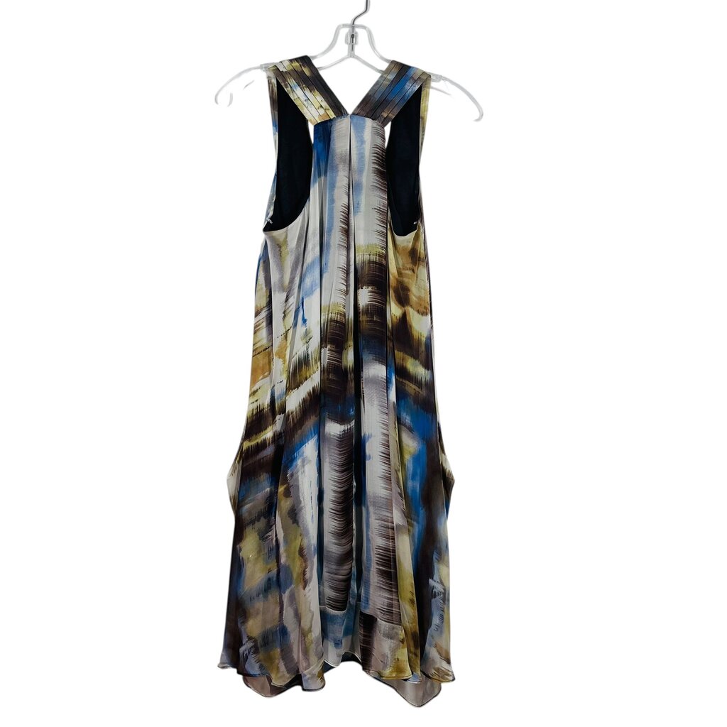 Printed Chiffon Over Slip