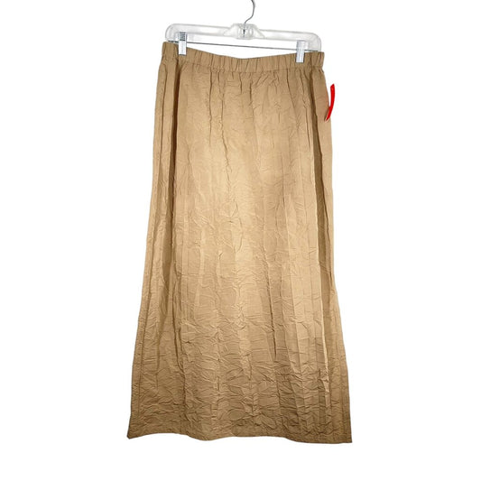 Crinkle Midi Pull On