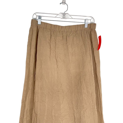 Crinkle Midi Pull On