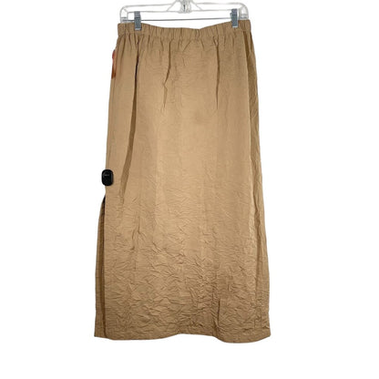 Crinkle Midi Pull On
