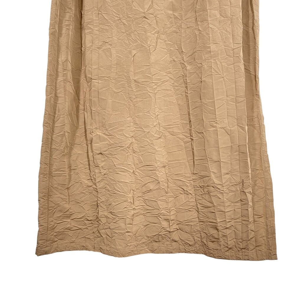 Crinkle Midi Pull On