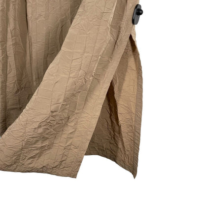 Crinkle Midi Pull On