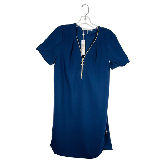 Crepe Zip Front NWT