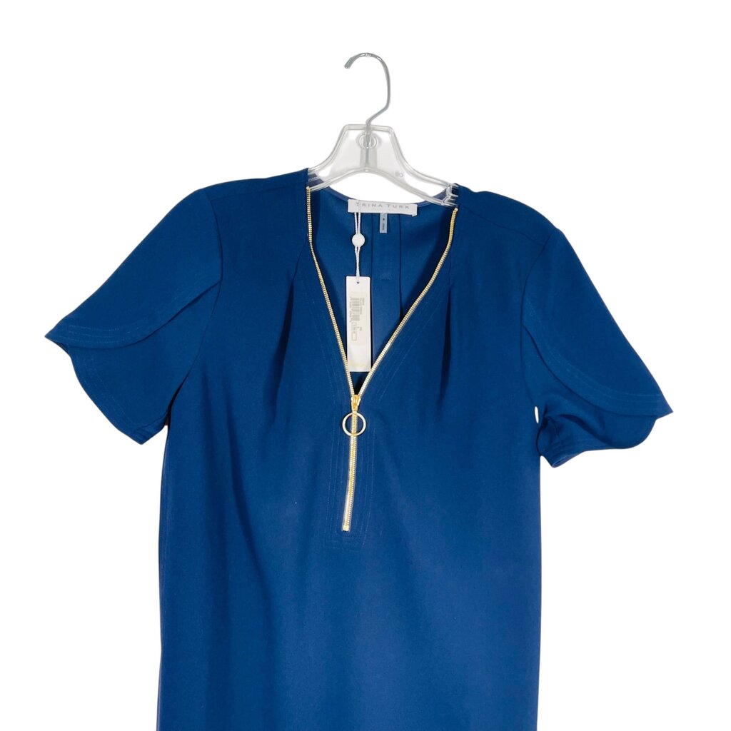 Crepe Zip Front NWT