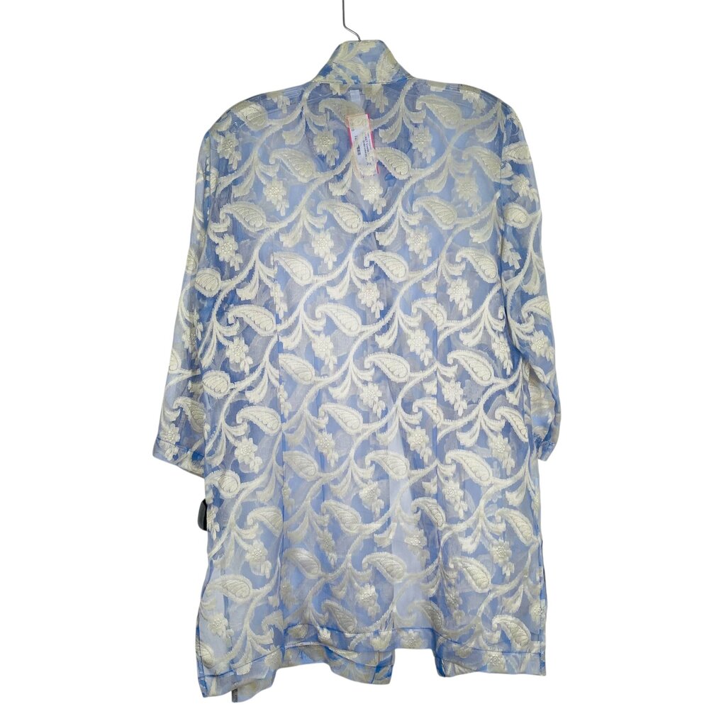 Sheer Embroidered