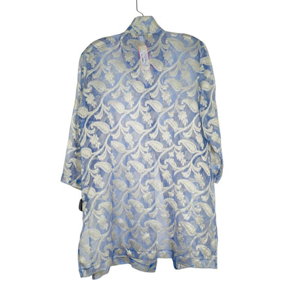 Sheer Embroidered