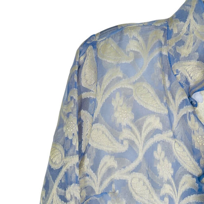 Sheer Embroidered