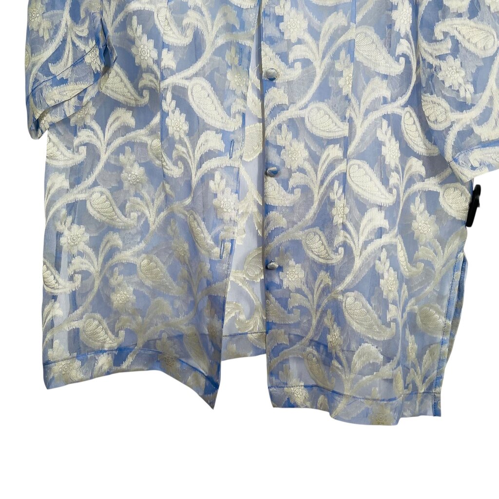 Sheer Embroidered