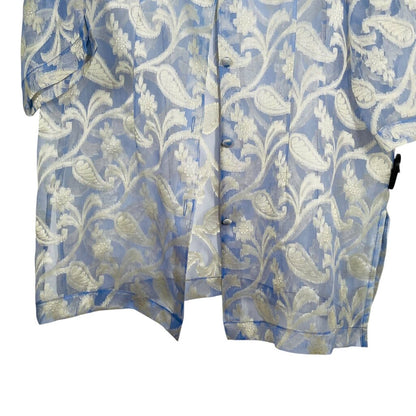 Sheer Embroidered