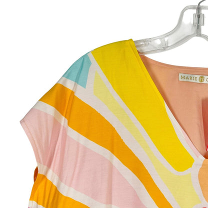 Sunburst Print Vnk
