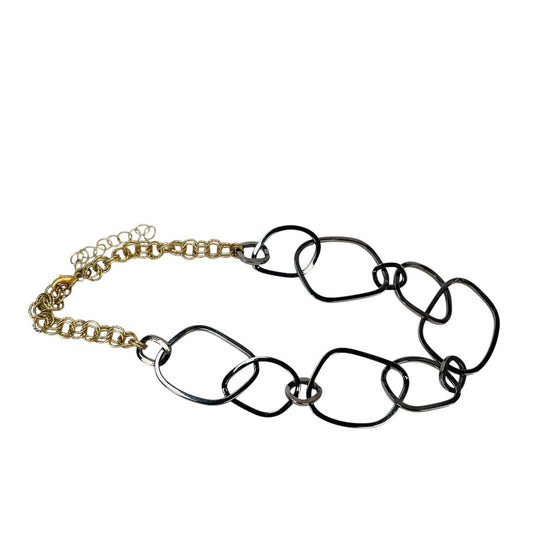 Gold/Pewter Chocker