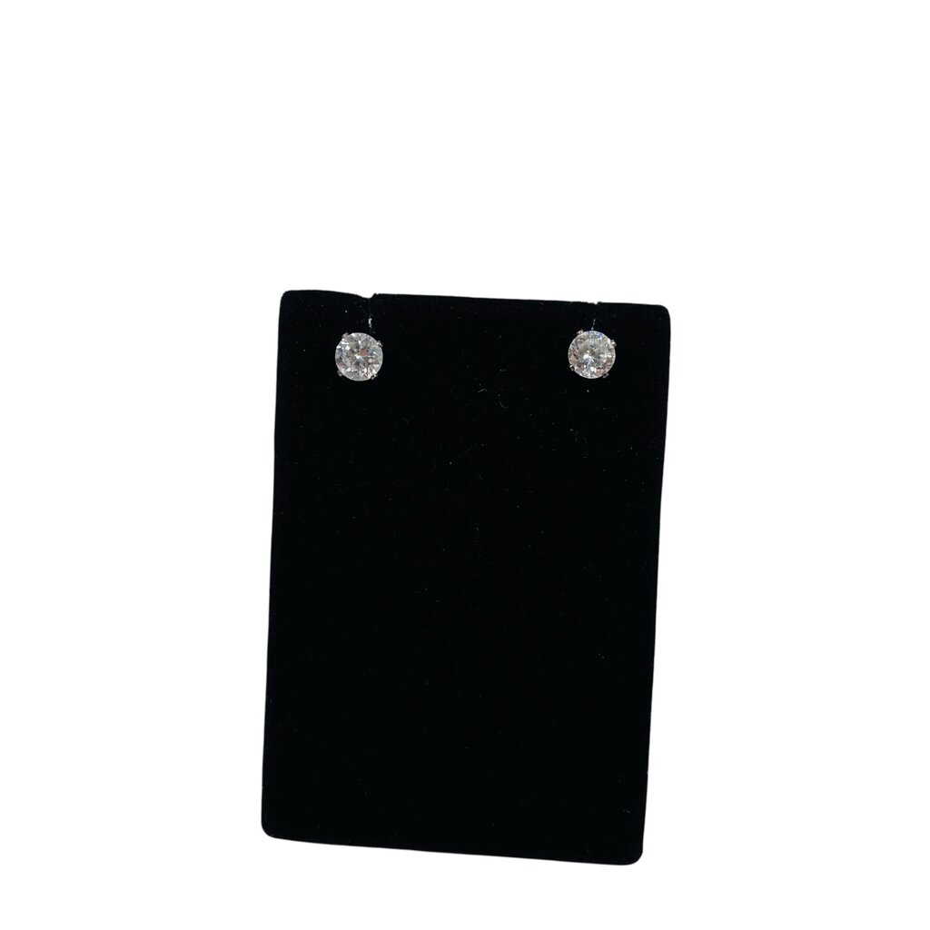 Large CZ Studs