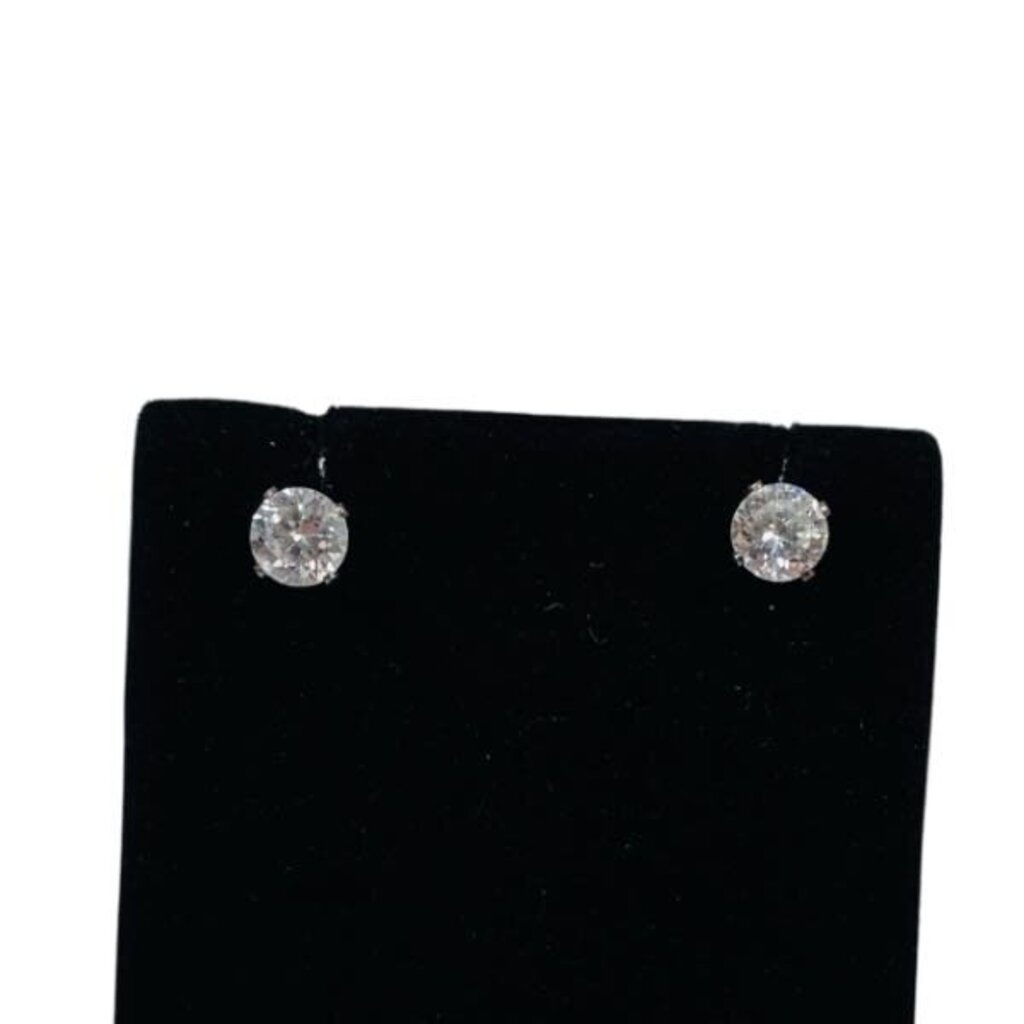 Large CZ Studs