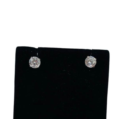 Large CZ Studs