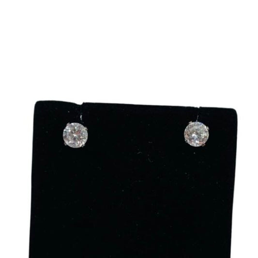 Large CZ Studs