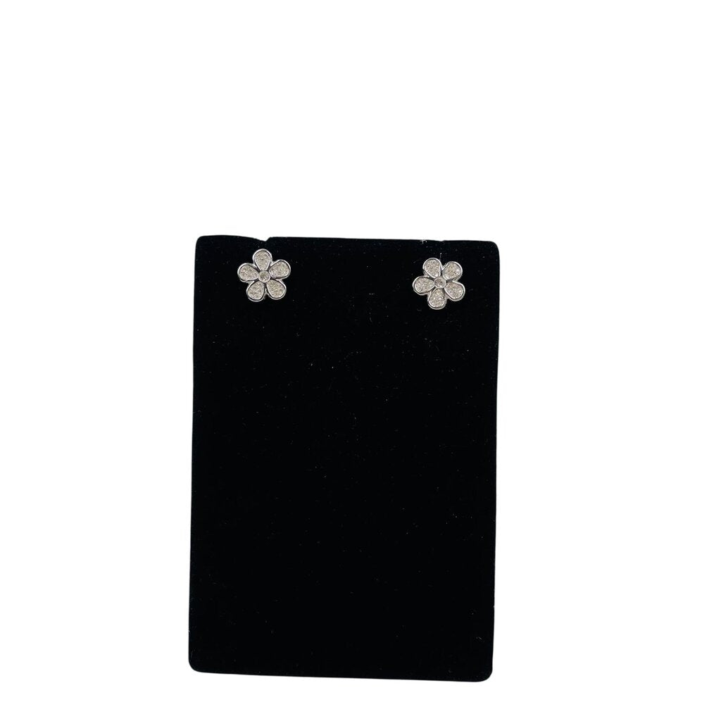 Flower CZ Studs