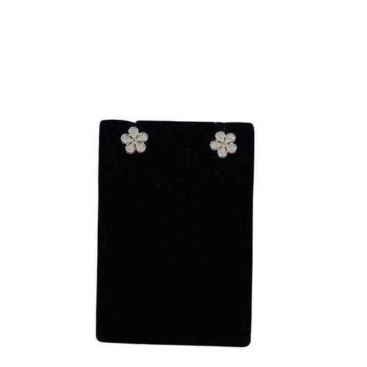 Flower CZ Studs
