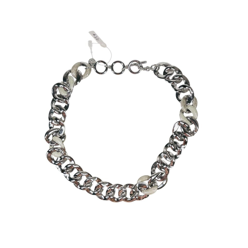 Silver/Grey Chainlink