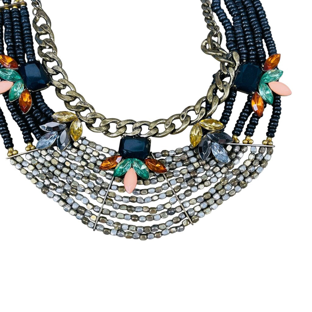 Jeweled/Beads Bib