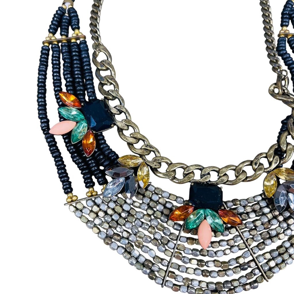 Jeweled/Beads Bib