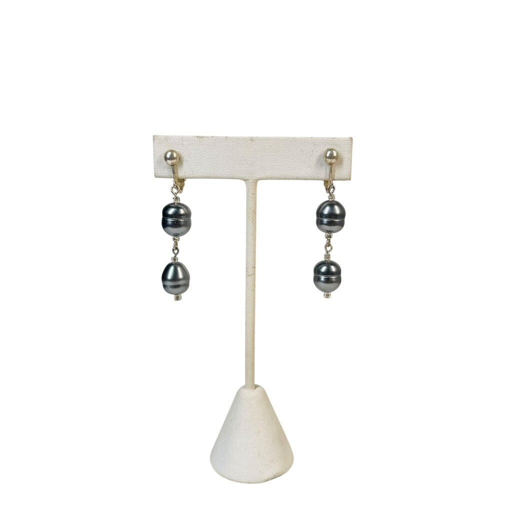 Grey Pearl Drops