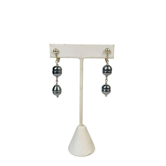Grey Pearl Drops