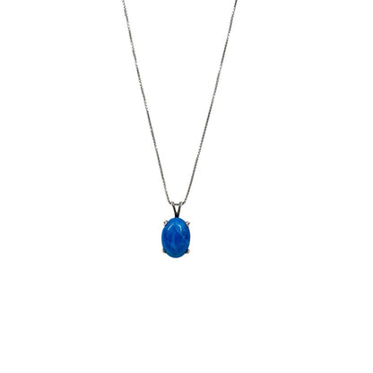 Lapis Pendant Neck/Earrings