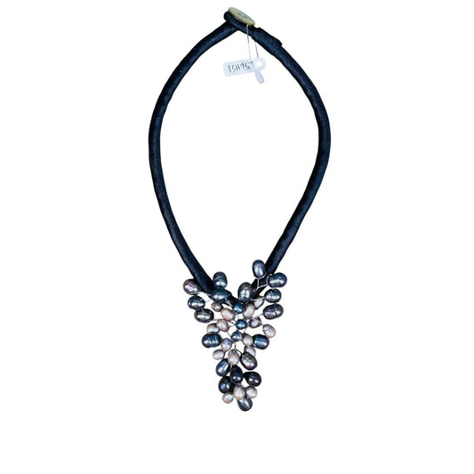 Pearl Cluster On Cord