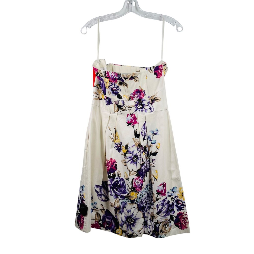 Floral Strapless