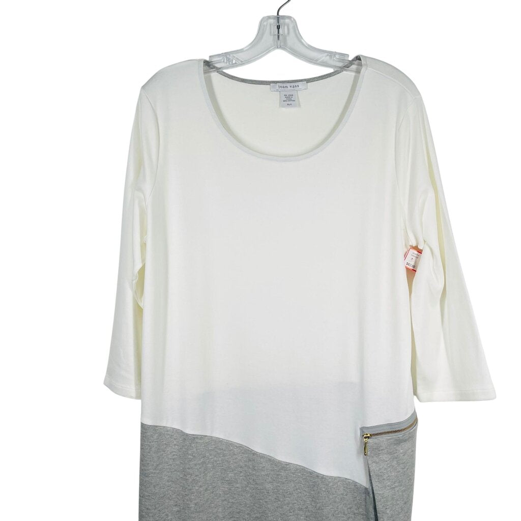 Color Blocked L/S
