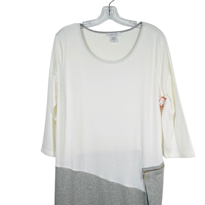 Color Blocked L/S