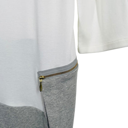 Color Blocked L/S