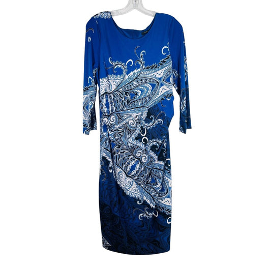 Paisley Print Ruched