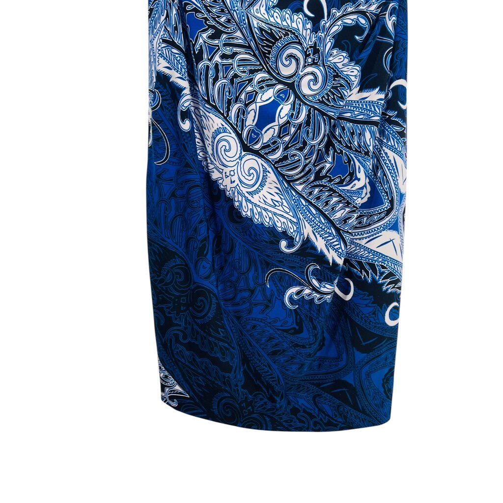 Paisley Print Ruched