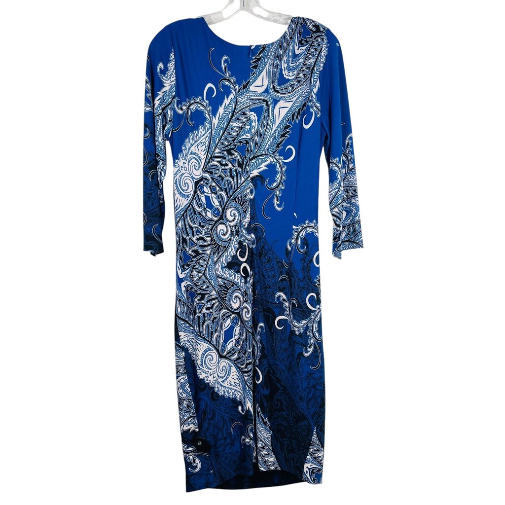 Paisley Print Ruched