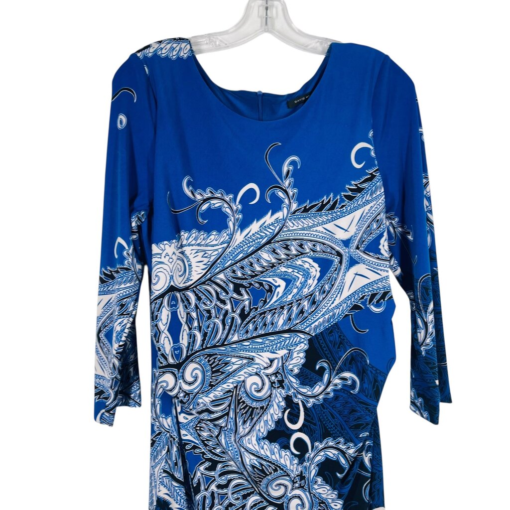 Paisley Print Ruched