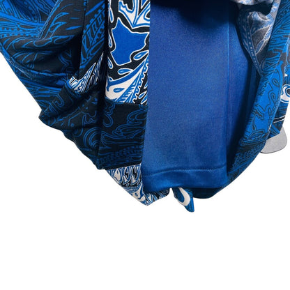 Paisley Print Ruched