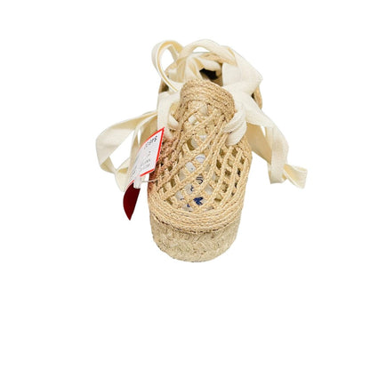 Jute Espadrille W/Ankle Tie