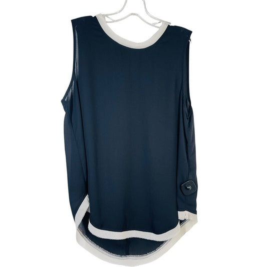 Crepe Piped Tank