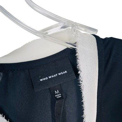 Crepe Piped Tank