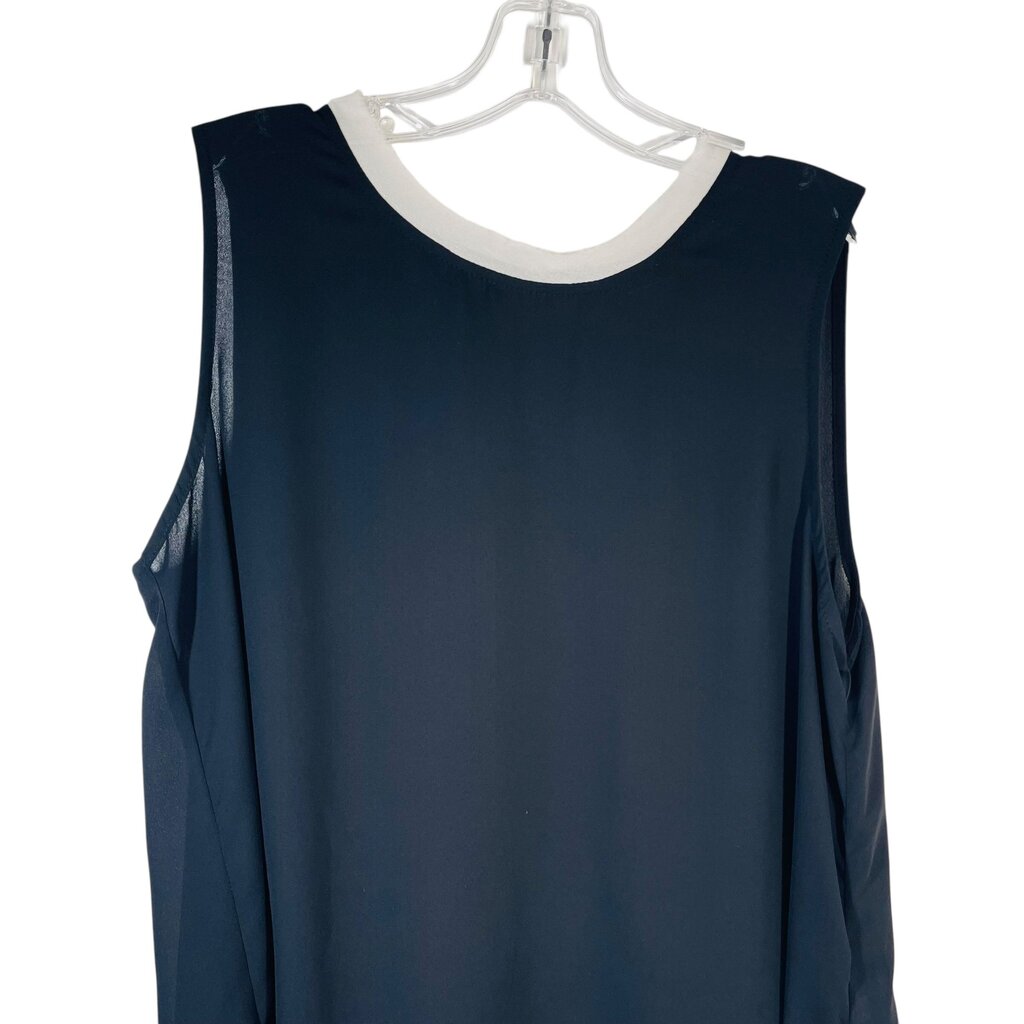 Crepe Piped Tank